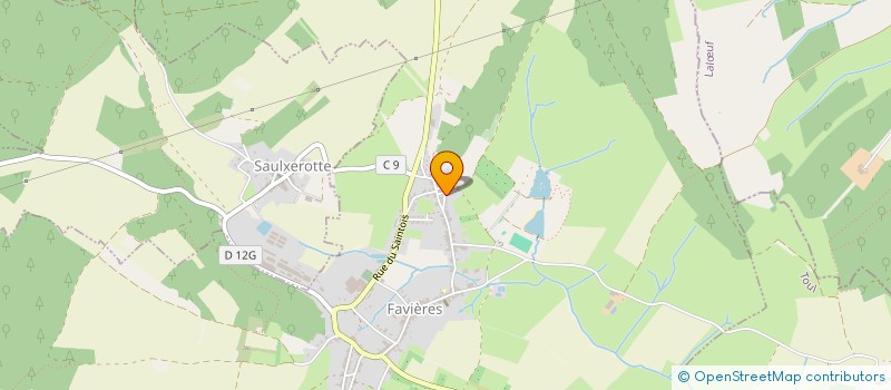 localisation de l'entreprise MARIDOR INVEST à DAMMARIE-LES-LYS