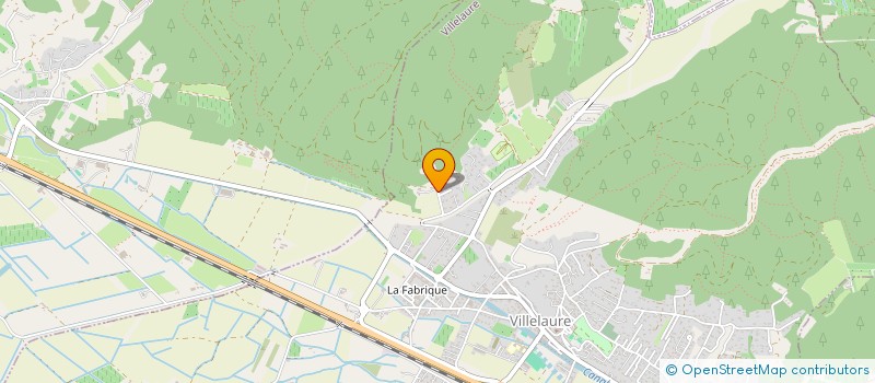 localisation de l'entreprise MARIE  VILLELAURE