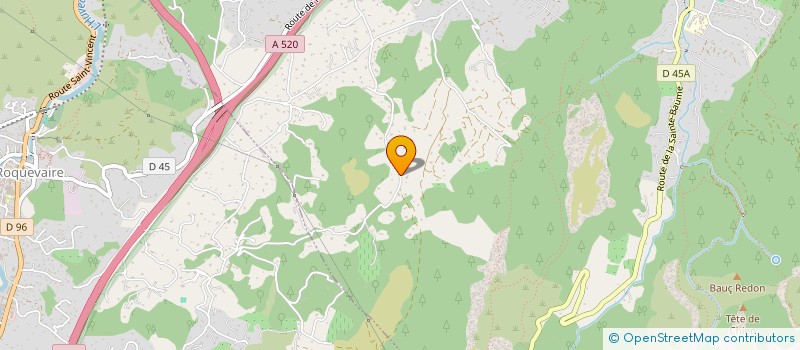 localisation de l'entreprise MARIE  AURIOL