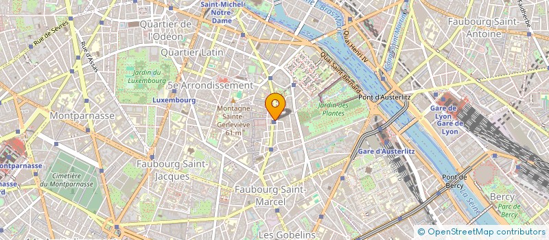 localisation de l'entreprise MARIE ALICE  PARIS