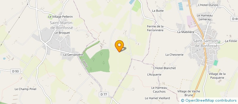 localisation de l'entreprise MARIE AMIOT MARC ET RIARDANT ANNE à CANISY