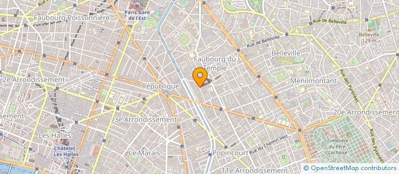 localisation de l'entreprise MARIE-ANGE IMMOBILIER  PARIS