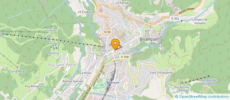 localisation de l'entreprise MARIE ANNA à BRIANCON