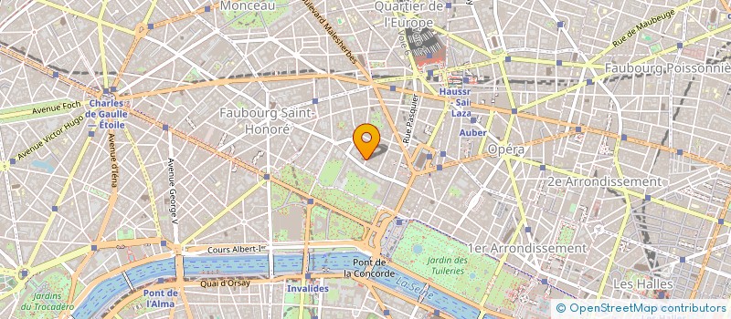 localisation de l'entreprise MARIE ANNE REAL ESTATE  PARIS