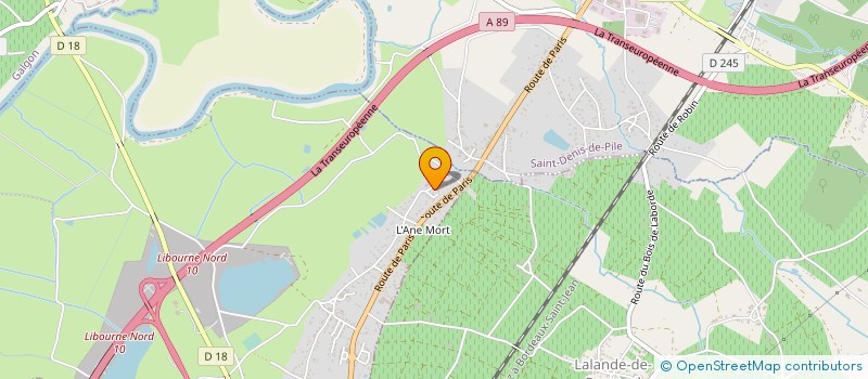 localisation de l'entreprise MARIE ANTOINETTE  LES BILLAUX