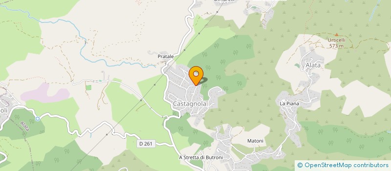 localisation de l'entreprise MARIE ARMELINA à ALATA
