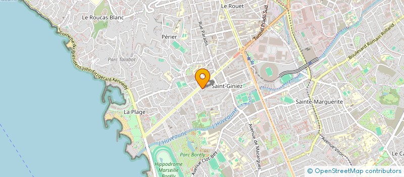 localisation de l'entreprise MARIE ATELIER D'ARCHITECTURE MARSEILLE à MARSEILLE