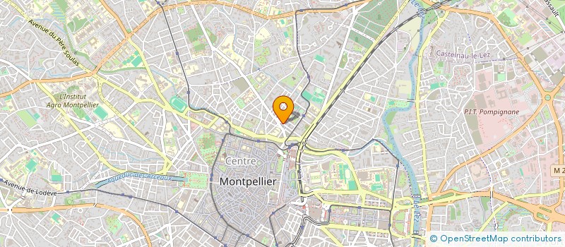 localisation de l'entreprise MARIE BASTIDE à MONTPELLIER