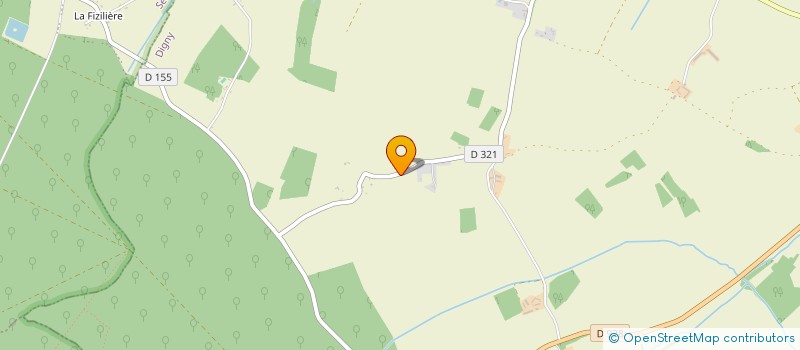 localisation de l'entreprise MARIE - BATI à DIGNY