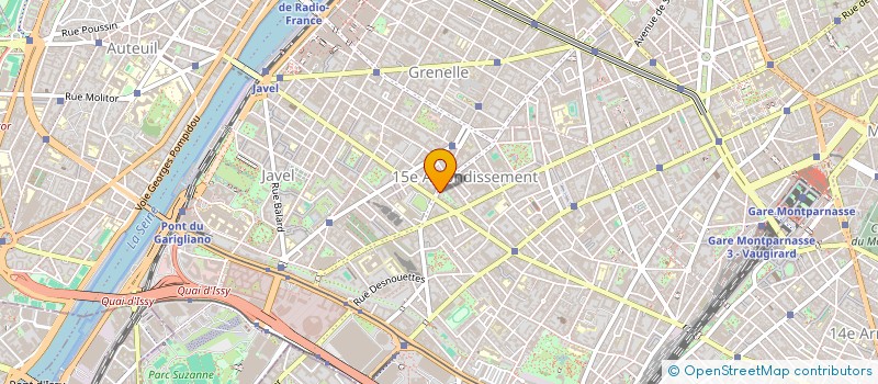 localisation de l'entreprise MARIE BEAUPREY PRODUCTIONS  PARIS