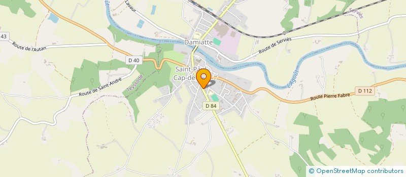localisation de l'entreprise MARIE BEN à TOULOUSE