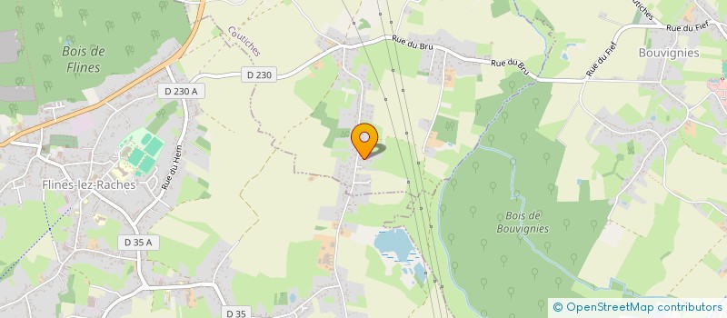 localisation de l'entreprise MARIE BICHET CONSULTING  COUTICHES