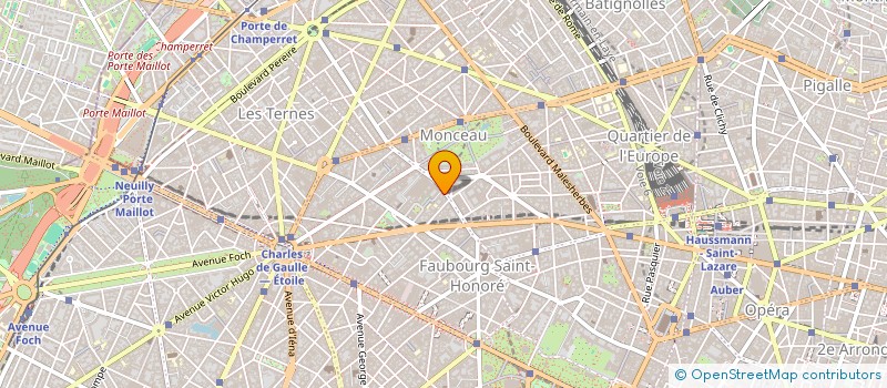 localisation de l'entreprise MARIE & CAROLINE  PARIS