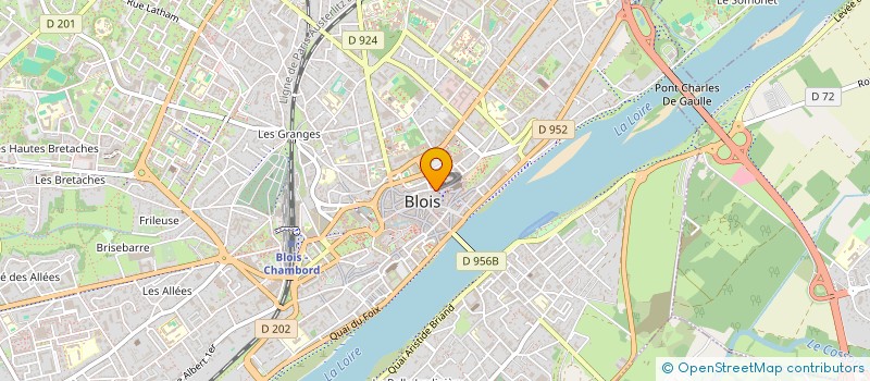 localisation de l'entreprise MARIE CHARRON  BLOIS