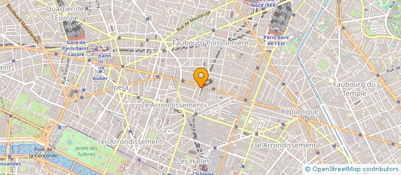 localisation de l'entreprise MARIE CHEMISE  PARIS