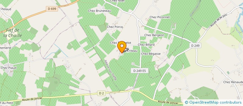 localisation de l'entreprise MARIE CHRISTIAN à REAUX SUR TREFLE
