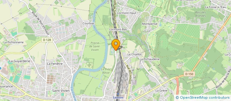 localisation de l'entreprise MARIE-CLAIRE  FONTCOUVERTE