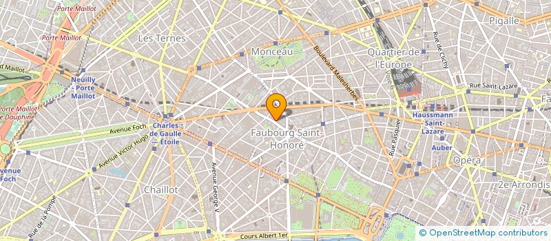 localisation de l'entreprise MARIE CLAIRE GIRARD  PARIS