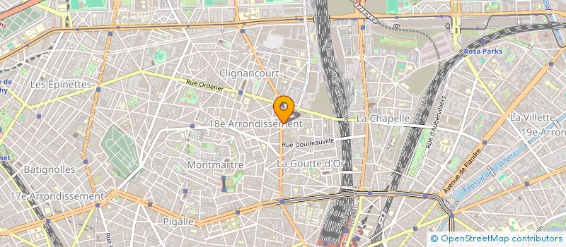 localisation de l'entreprise MARIE CO  PARIS