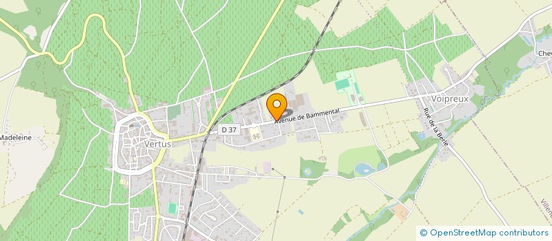 localisation de l'entreprise MARIE& CO  BLANCS-COTEAUX