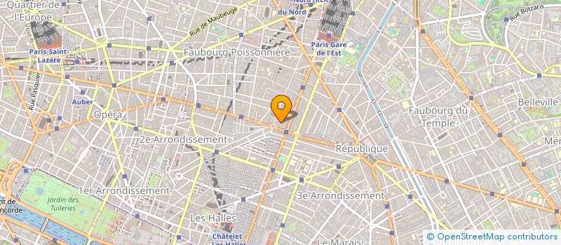 localisation de l'entreprise MARIE COIFFURE TENDANCE  PARIS