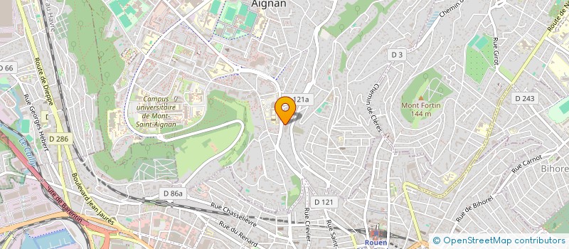 localisation de l'entreprise MARIE DE BEAUPUIS à MONT-SAINT-AIGNAN