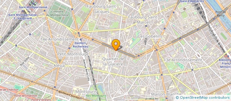 localisation de l'entreprise MARIE DE CHASTENAY PERE ET FILS  PARIS