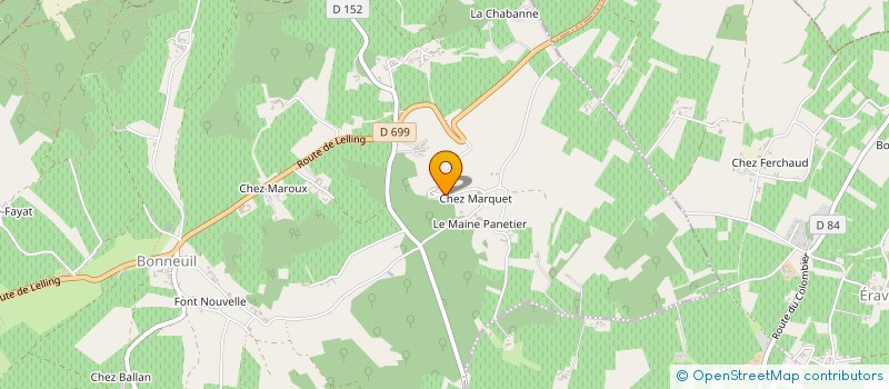 localisation de l'entreprise MARIE DE PERE EN FILS à BONNEUIL