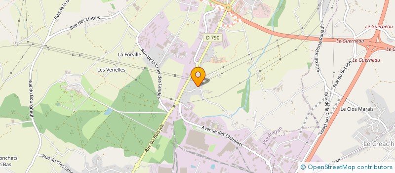 localisation de l'entreprise MARIE DEMOY IMMOBILIER  PLOUFRAGAN