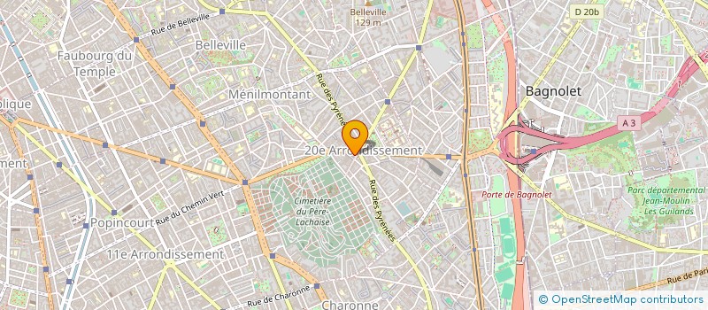 localisation de l'entreprise MARIE DIDIER PINES DOMONT ANNETTE  PARIS