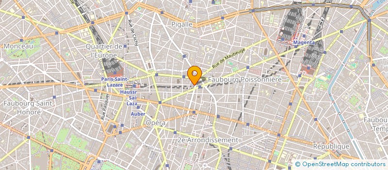 localisation de l'entreprise MARIE EDINVAL PARIS  PARIS