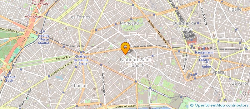 localisation de l'entreprise MARIE-ELIZABETH D'EVE  PARIS