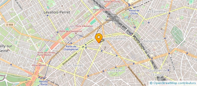 localisation de l'entreprise MARIE ET ASSOCIES  PARIS