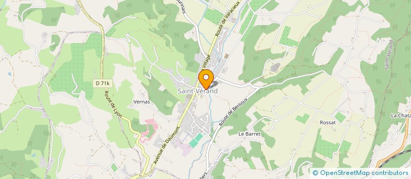 localisation de l'entreprise MARIE ET DOMINIQUE  CHATTE