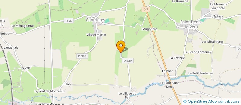 localisation de l'entreprise MARIE ET FILS  QUETTREVILLE-SUR-SIENNE