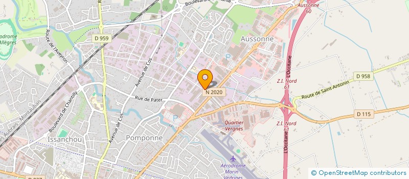 localisation de l'entreprise MARIE ET MAXENCE CREATIONS CUISINES - MMCC à MONTAUBAN