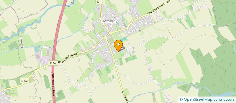 localisation de l'entreprise MARIE FLAVIE  SAINT-ARNOULT-EN-YVELINES