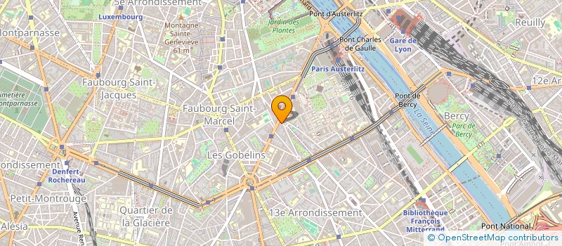 localisation de l'entreprise MARIE FLEURS  PARIS