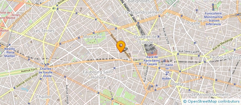 localisation de l'entreprise MARIE-FRANCE VINCENT  PARIS