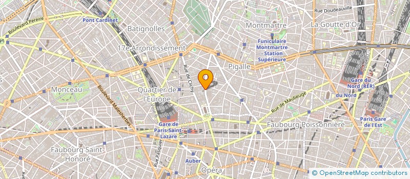 localisation de l'entreprise MARIE FRANCOISE PEROCHON-ATELIER 27 à PARIS