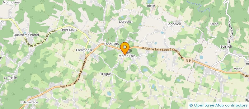 localisation de l'entreprise MARIE GALANTE PROFILAGE à GRAND-BOURG