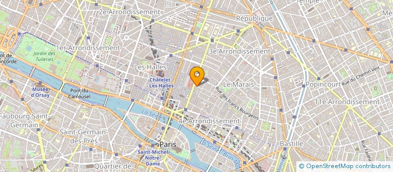 localisation de l'entreprise MARIE GOY INTERIORS  PARIS