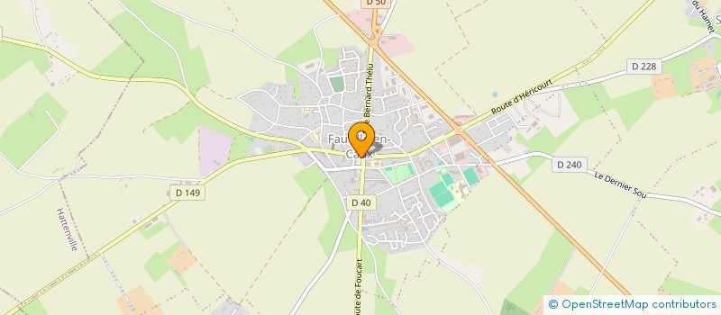 localisation de l'entreprise MARIE INSTITUT  TERRES-DE-CAUX