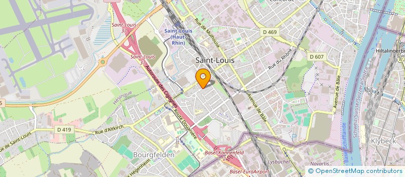 localisation de l'entreprise MARIE JEAN  SAINT-LOUIS