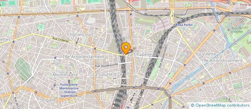 localisation de l'entreprise MARIE JOCO  PARIS