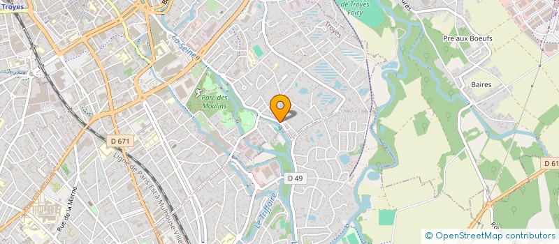 localisation de l'entreprise MARIE JOSE ABUZAKUK  TROYES