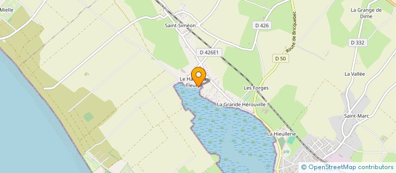 localisation de l'entreprise MARIE JPB  PORT-BAIL-SUR-MER