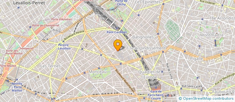 localisation de l'entreprise MARIE LAPORTE  PARIS