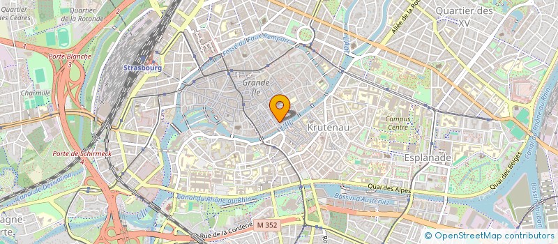 localisation de l'entreprise MARIE- LAURE BOUTIQUE à STRASBOURG