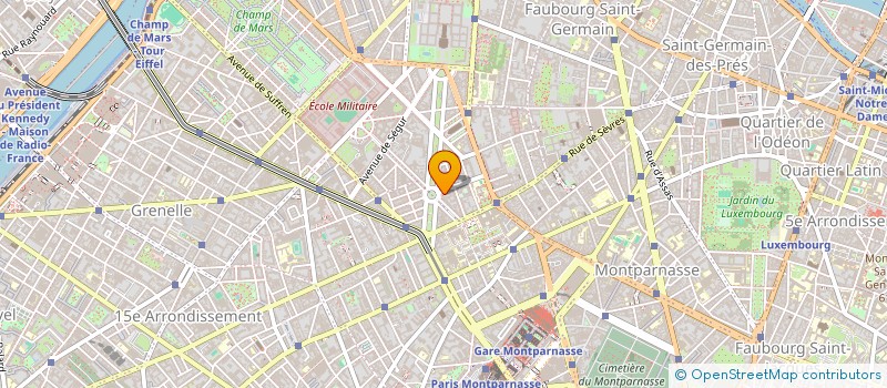 localisation de l'entreprise MARIE-LAURENCE ONIGA SARL  PARIS